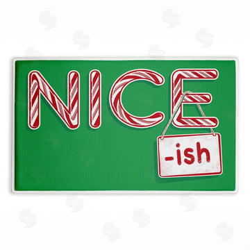 Jedco Brands Inc. | Vintage Nice-ish Humor Plush Bath Mat