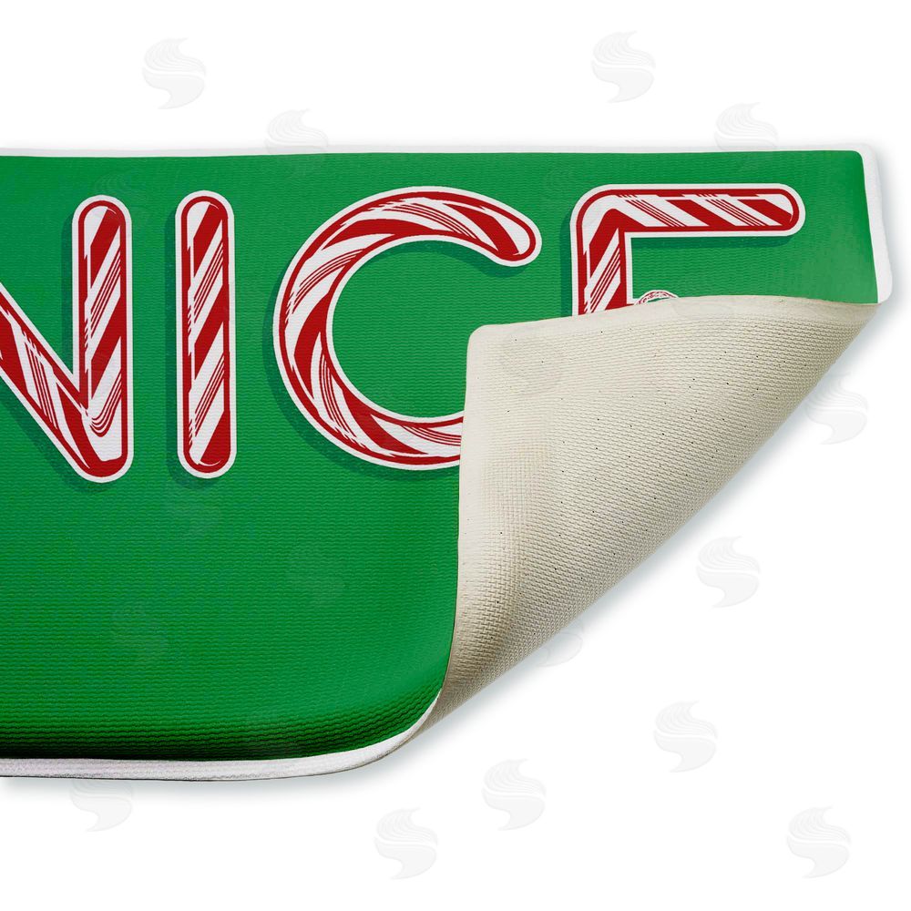Jedco Brands Inc. | Vintage Nice-ish Humor Plush Bath Mat