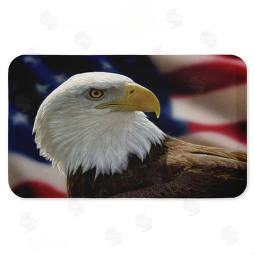 Collin Bogle | American Bald Eagle Anti-Fatigue Mat