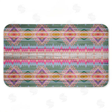 Jennifer Ellory | Bright Shabby Chic Boho Anti-Fatigue Mat
