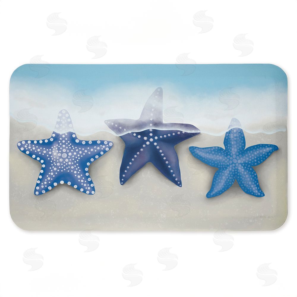 Darlene Seale | By The Shore Starfish Anti-Fatigue Mat