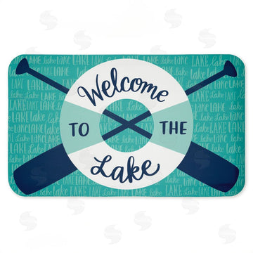 Amanda McGee | Welcome Lake Float & Paddles Anti-Fatigue Mat