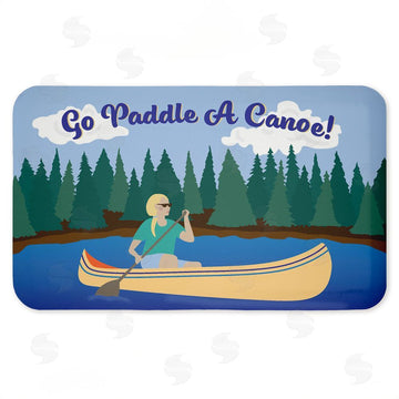 Darlene Seale | Go Paddle A Canoe Anti-Fatigue Mat