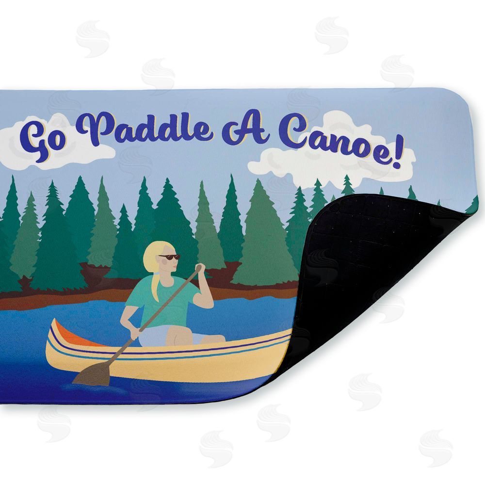 Darlene Seale | Go Paddle A Canoe Anti-Fatigue Mat