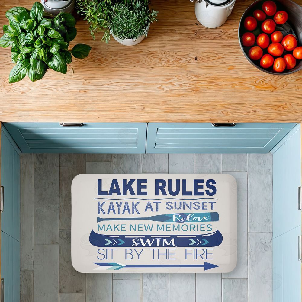 Louise Allen Designs | Lake Time Traditions Anti-Fatigue Mat