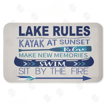 Louise Allen Designs | Lake Time Traditions Anti-Fatigue Mat