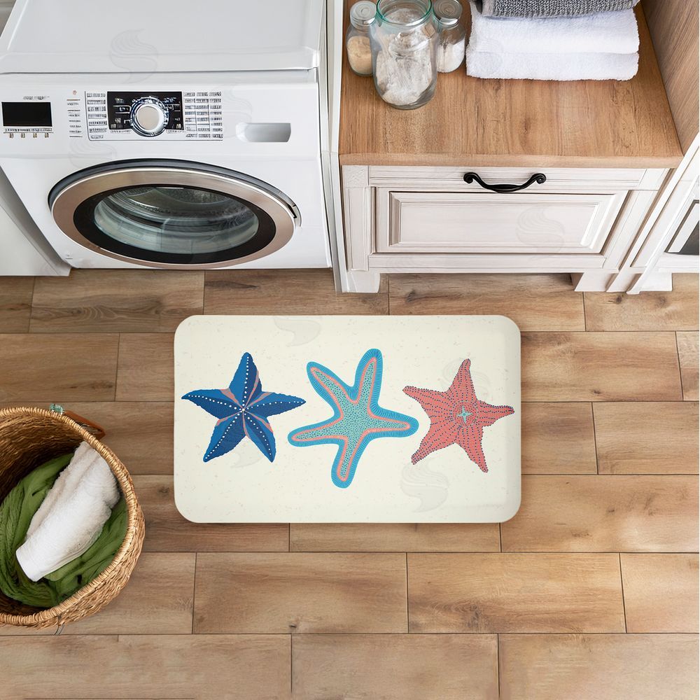 Darlene Seale | Coastal Americana Starfish Anti-Fatigue Mat