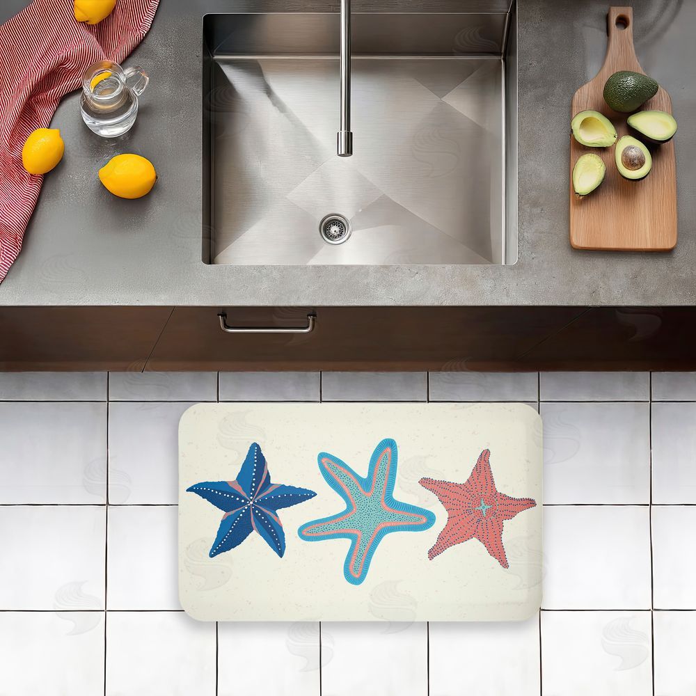 Darlene Seale | Coastal Americana Starfish Anti-Fatigue Mat