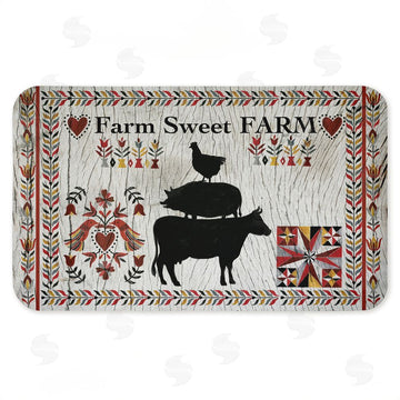 Corinne Lent | Sweet Farm Rustic Boho Anti-Fatigue Mat