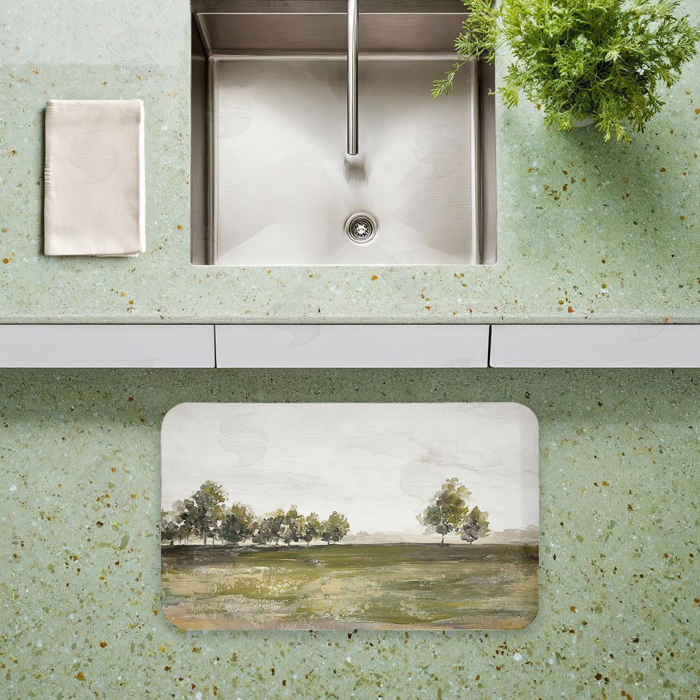Caverly Smith | Everyday Countryside Landscape Anti-Fatigue Mat