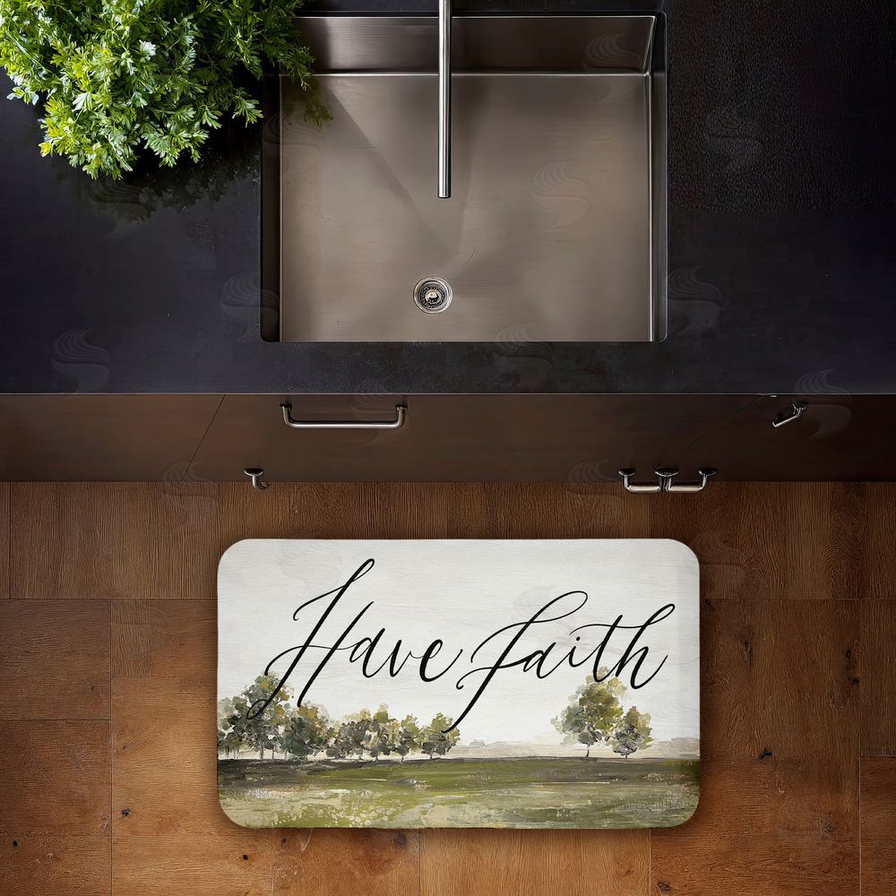 Caverly Smith | Have Faith Country Landscape Anti-Fatigue Mat