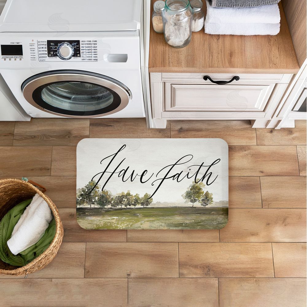 Caverly Smith | Have Faith Country Landscape Anti-Fatigue Mat