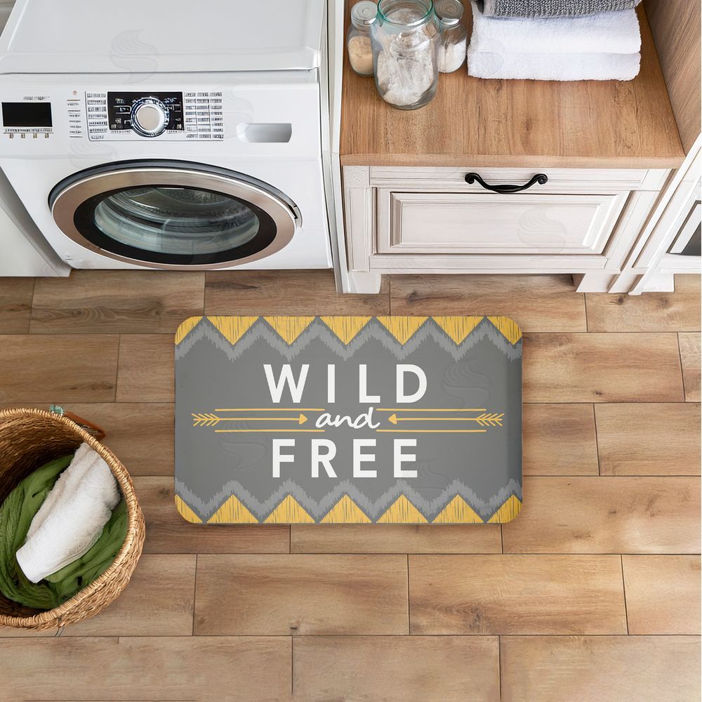 Alison Tauber | Desert Boho Wild & Free Anti-Fatigue Mat