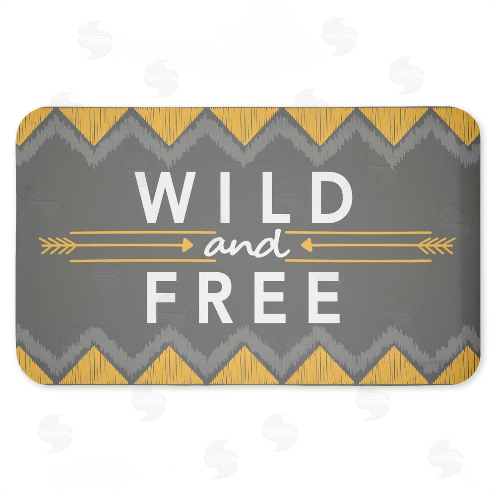 Alison Tauber | Desert Boho Wild & Free Anti-Fatigue Mat