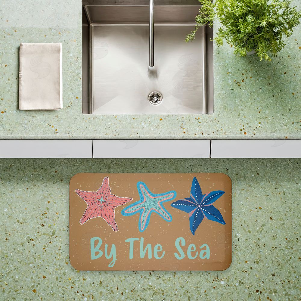 Darlene Seale | By The Sea Starfish Anti-Fatigue Mat