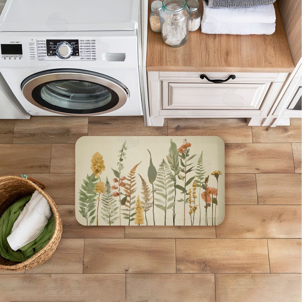 Elizabeth Medley | Simple Fall Botanics Anti-Fatigue Mat