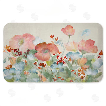 Lanie Loreth | A Day With Pink Flowers Anti-Fatigue Mat