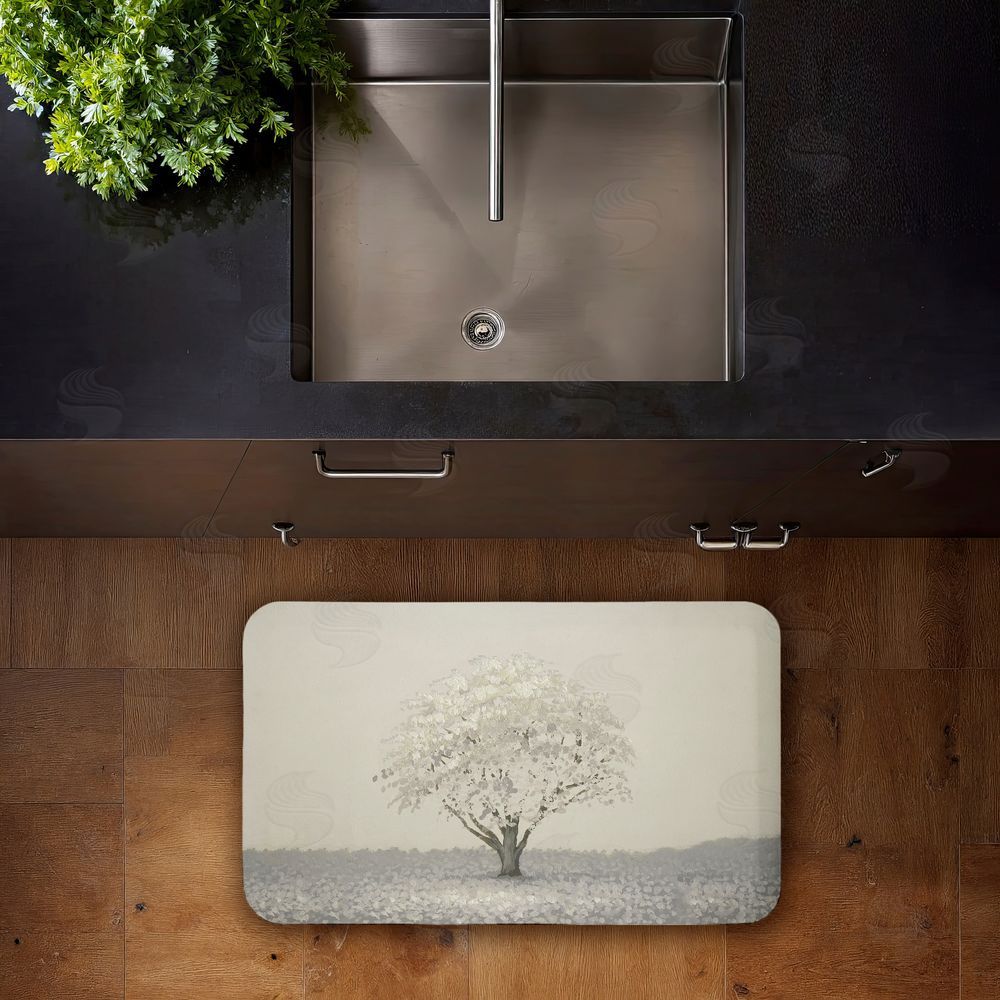 Michael Marcon | Neutral Radiance Tree Anti-Fatigue Mat
