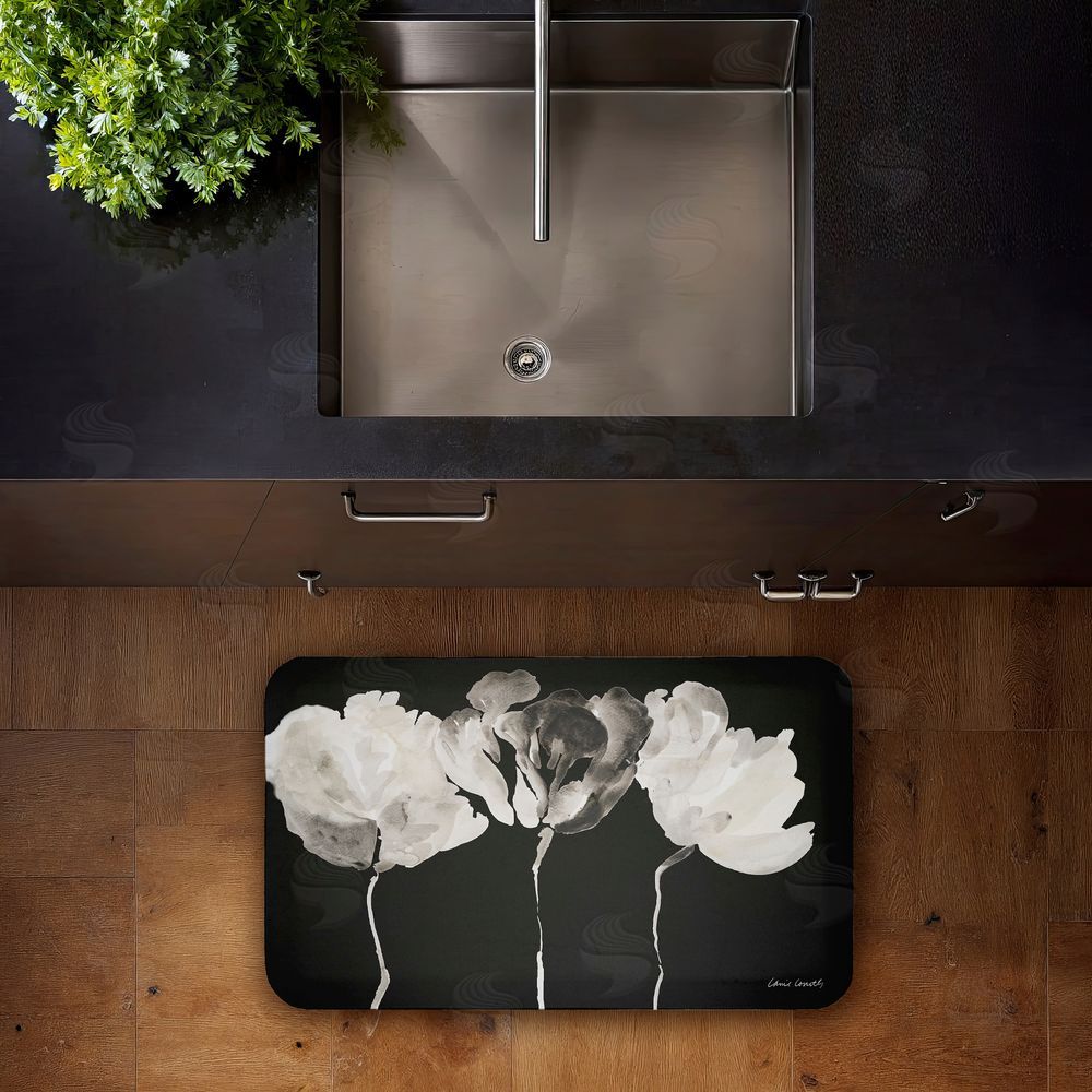 Lanie Loreth | Trio in Light on Black Anti-Fatigue Mat