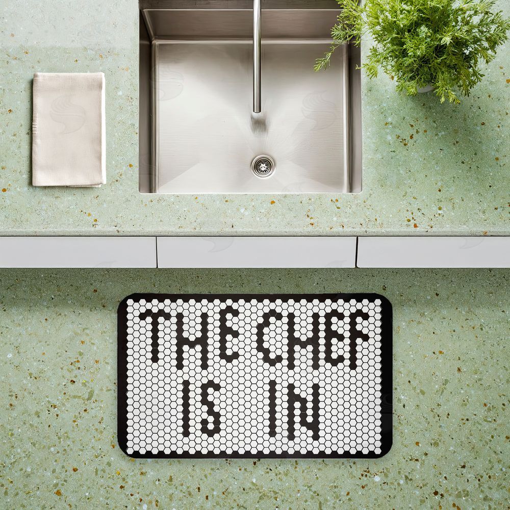 Elizabeth Medley | The Chef Is In Mosaic Anti-Fatigue Mat