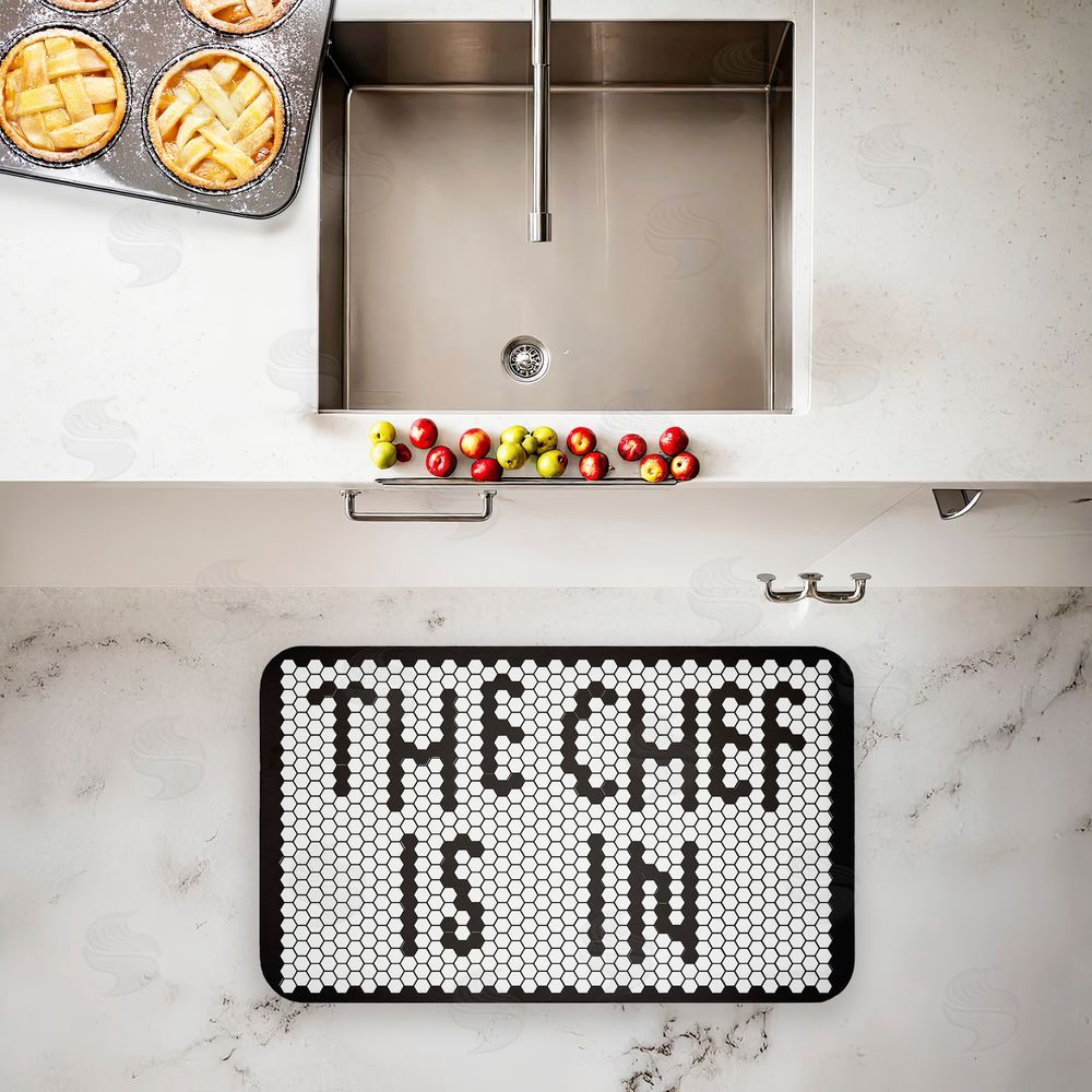 Elizabeth Medley | The Chef Is In Mosaic Anti-Fatigue Mat