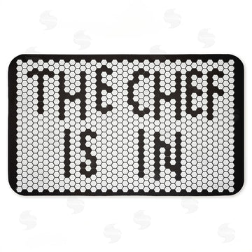 Elizabeth Medley | The Chef Is In Mosaic Anti-Fatigue Mat