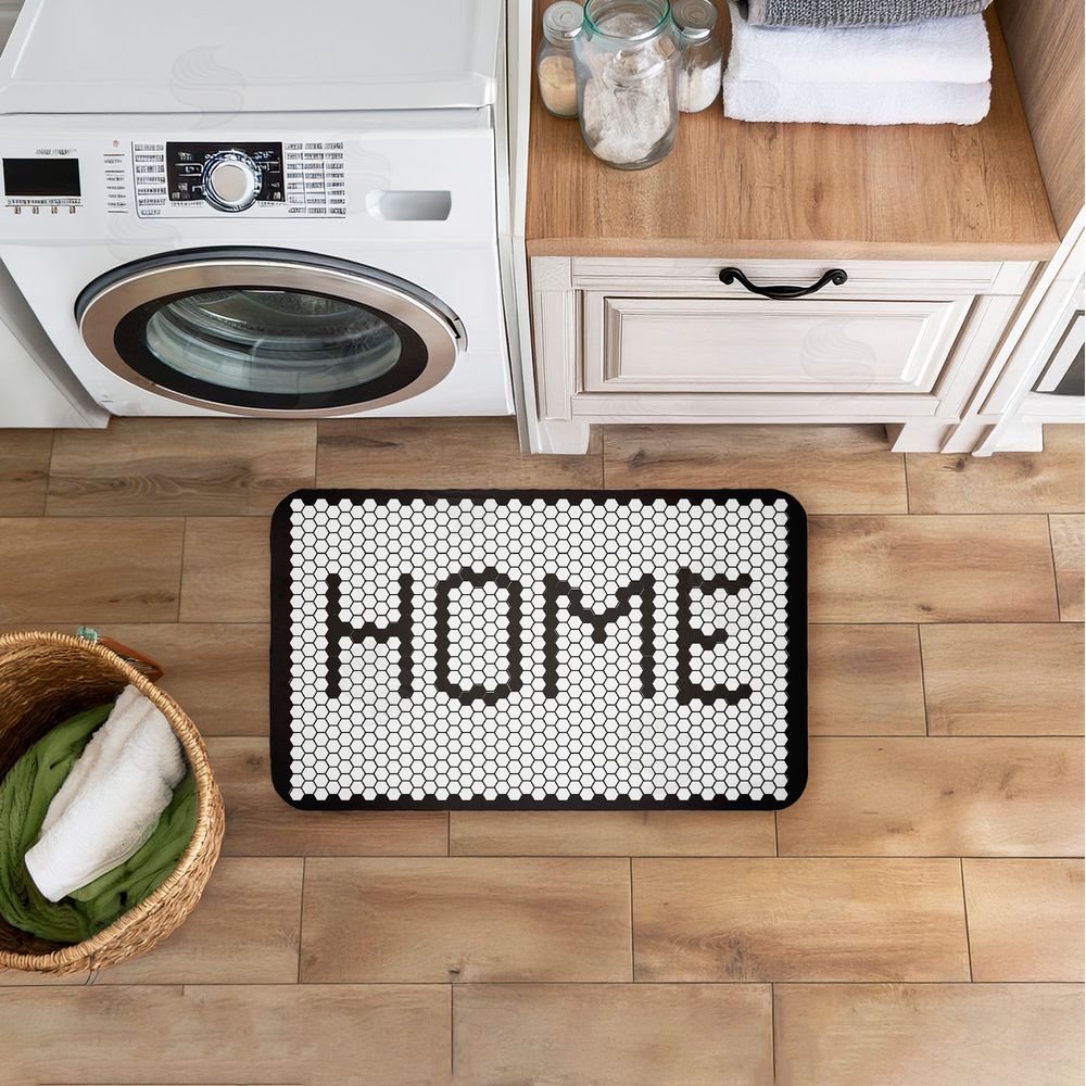 Elizabeth Tyndall | Home Mosaic Pattern Anti-Fatigue Mat