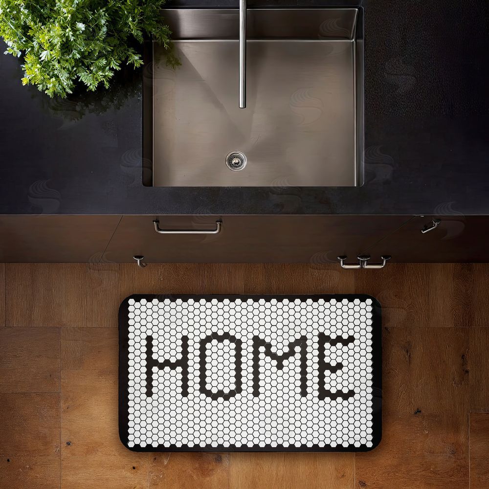 Elizabeth Tyndall | Home Mosaic Pattern Anti-Fatigue Mat