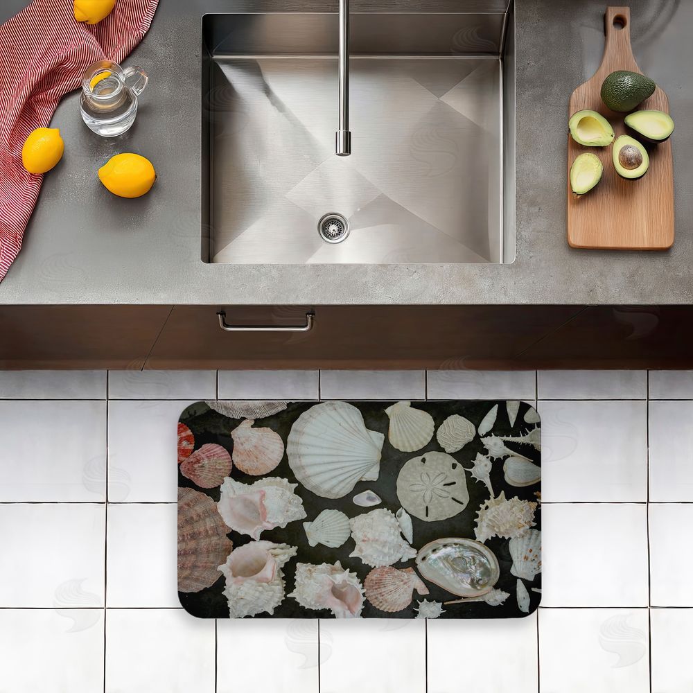 Amy Carroll | Summer Shells Display Anti-Fatigue Mat
