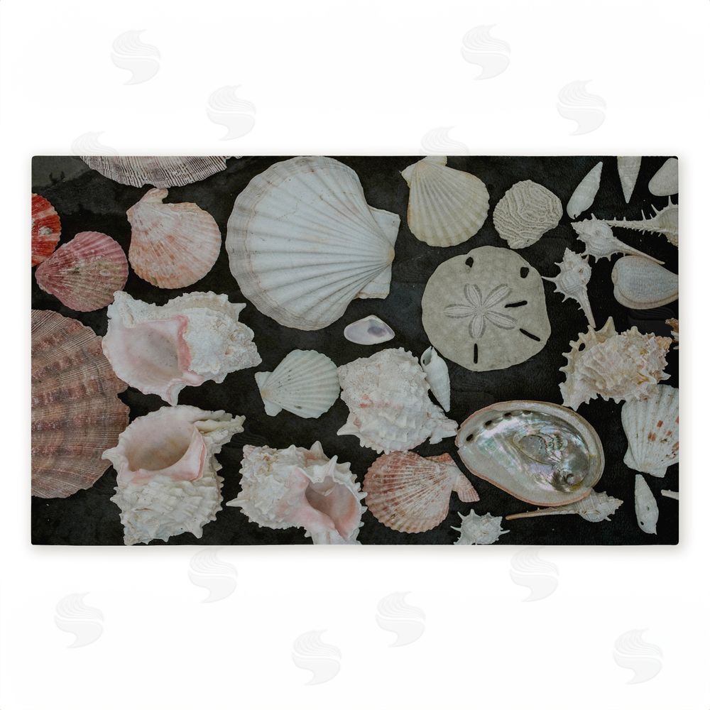 Amy Carroll | Summer Shells Display Non-Woven Door Mat