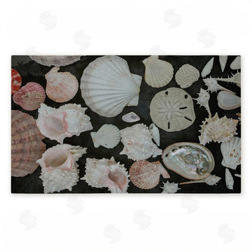 Amy Carroll | Summer Shells Display Non-Woven Door Mat