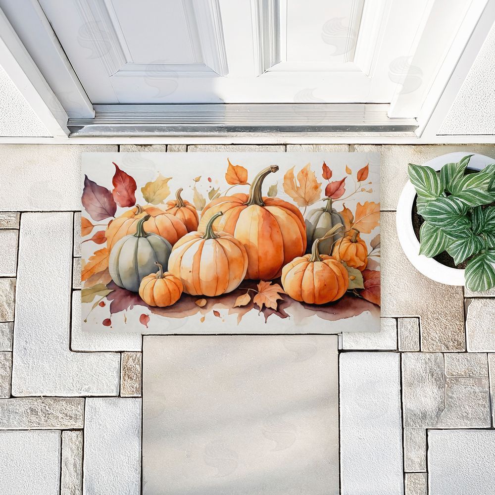 Creative Studio | Autumn Pumpkin Harvest Bundle Non-Woven Door Mat