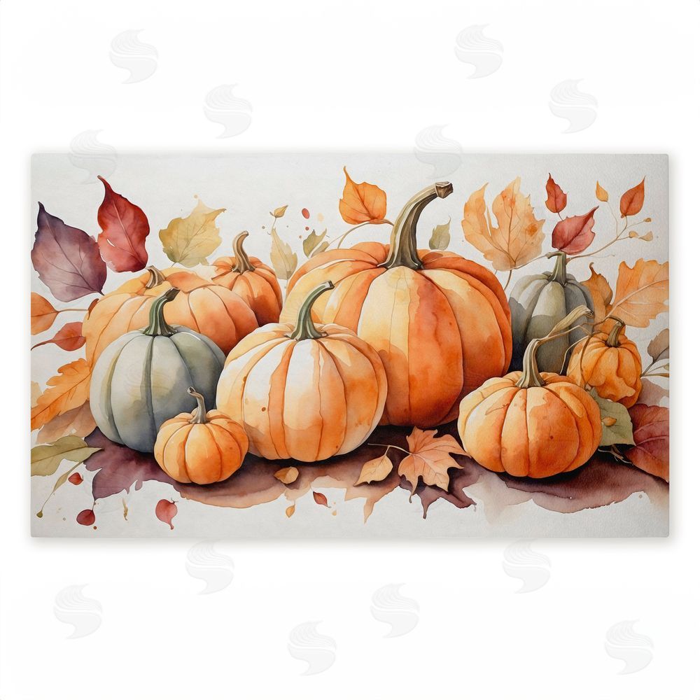 Creative Studio | Autumn Pumpkin Harvest Bundle Non-Woven Door Mat