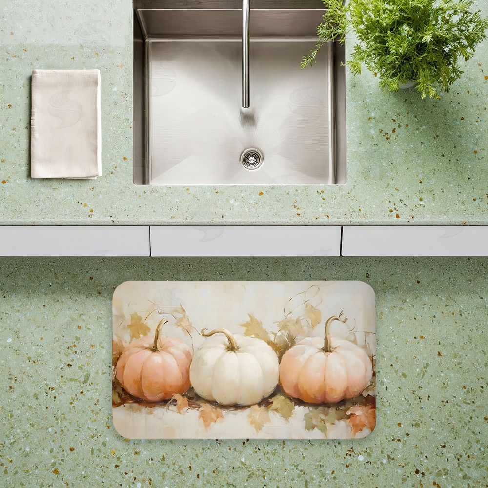 Creative Studio | Classic Pumpkin Trio Anti-Fatigue Mat