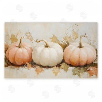 Creative Studio | Classic Pumpkin Trio Non-Woven Door Mat