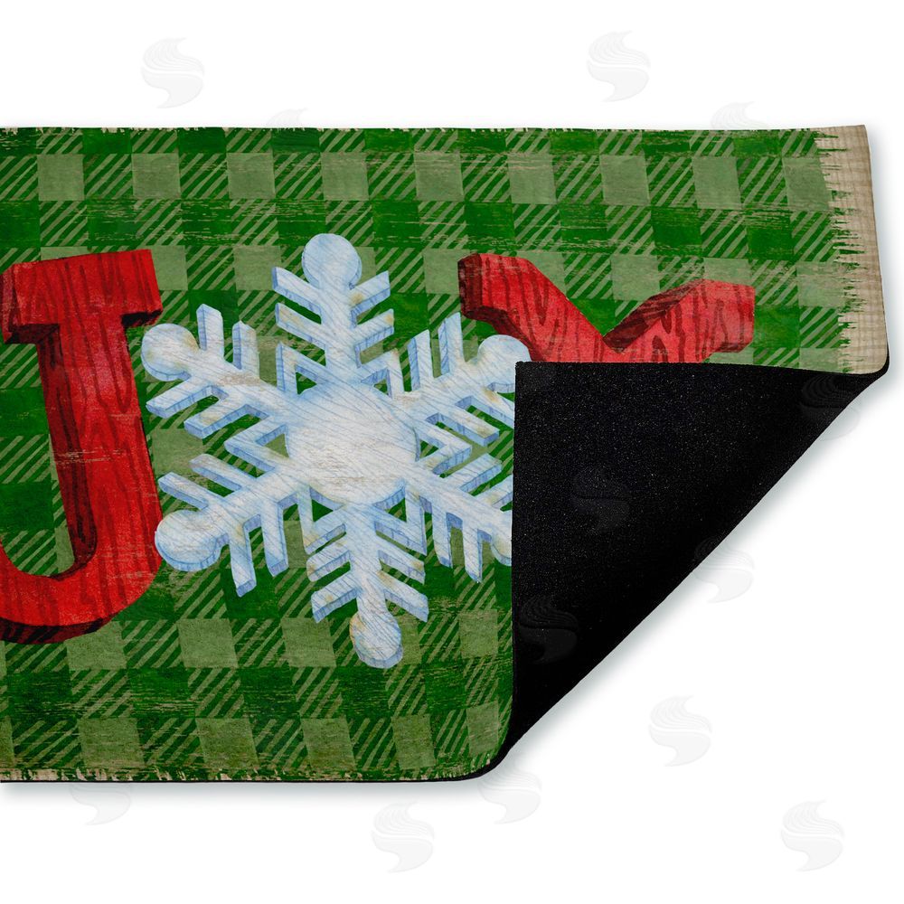 Paul Brent | Carpentry Christmas Joy Non-Woven Door Mat