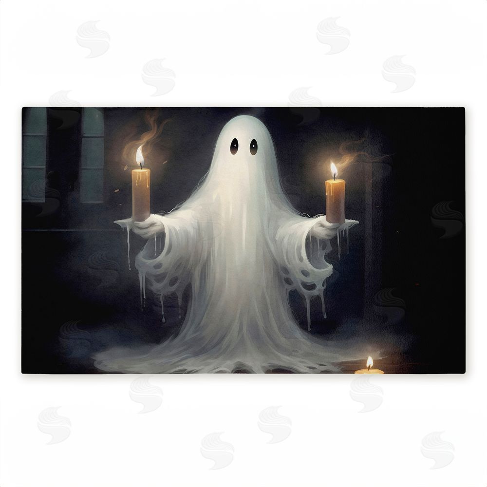 LSR Design Studio | Candlelit Spectral Ghost Non-Woven Door Mat