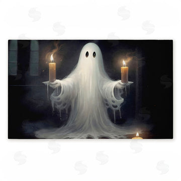 LSR Design Studio | Candlelit Spectral Ghost Non-Woven Door Mat