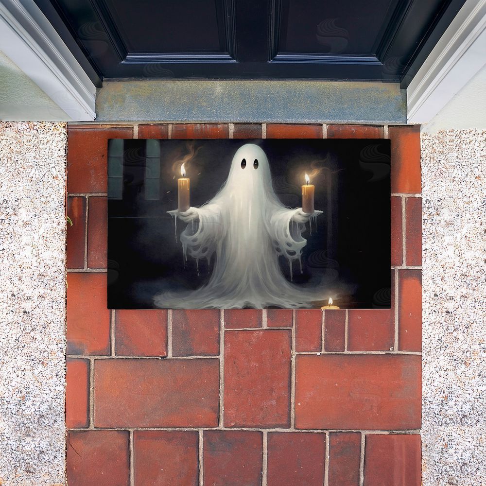 LSR Design Studio | Candlelit Spectral Ghost Non-Woven Door Mat