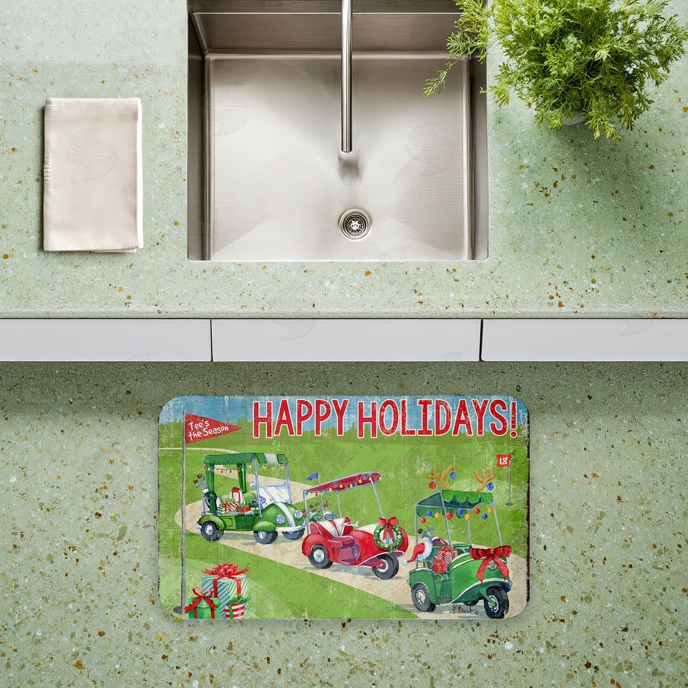 Paul Brent | Holiday Golf Time Anti-Fatigue Mat
