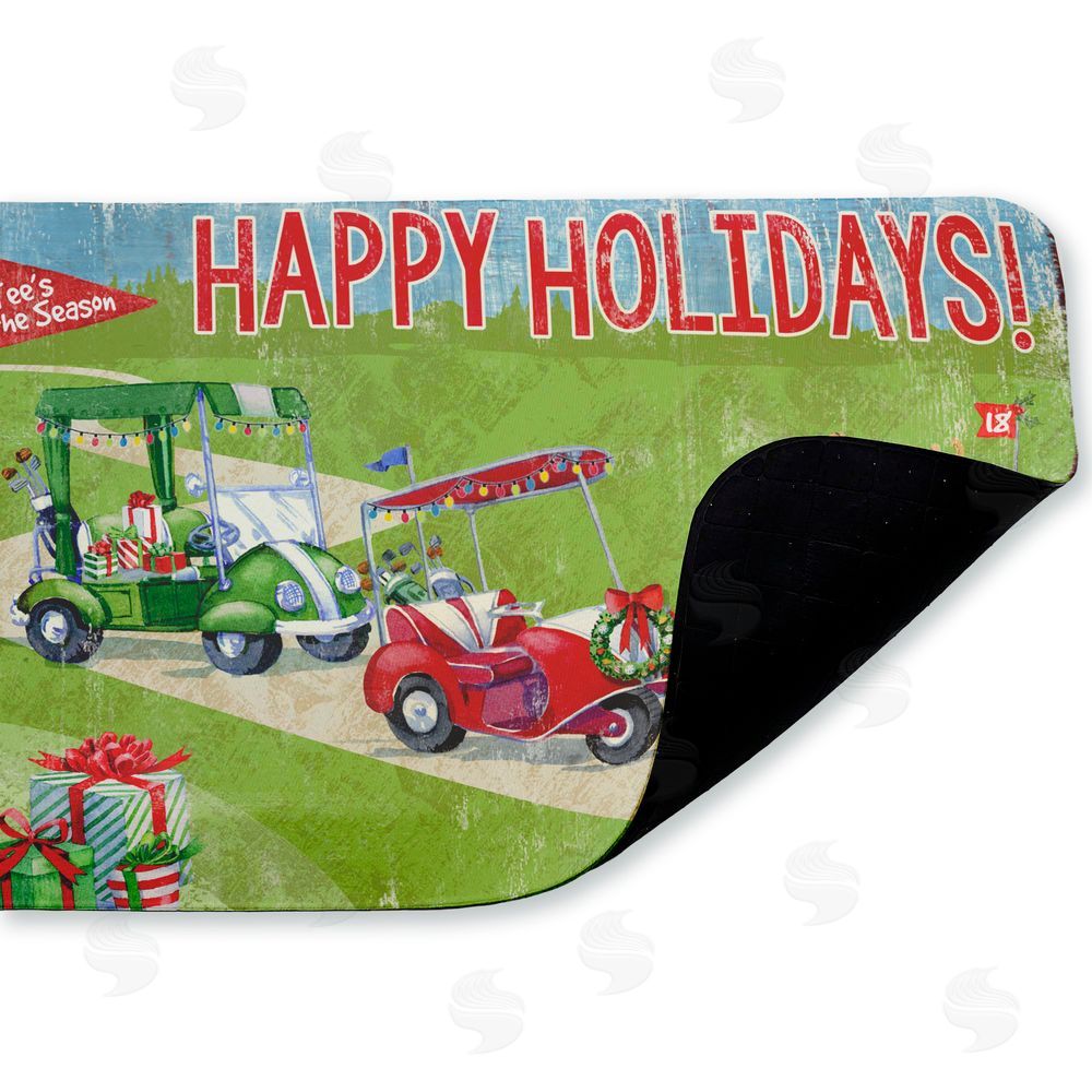 Paul Brent | Holiday Golf Time Anti-Fatigue Mat