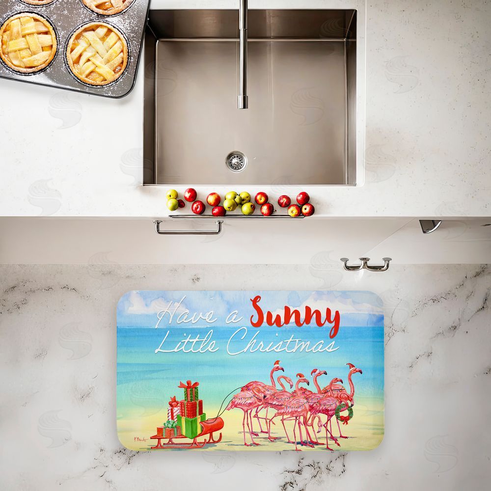 Paul Brent | Have a Sunny Little Christmas Anti-Fatigue Mat