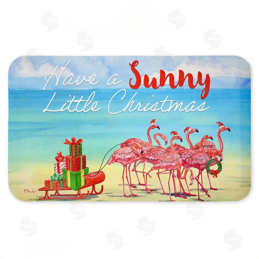 Paul Brent | Have a Sunny Little Christmas Anti-Fatigue Mat