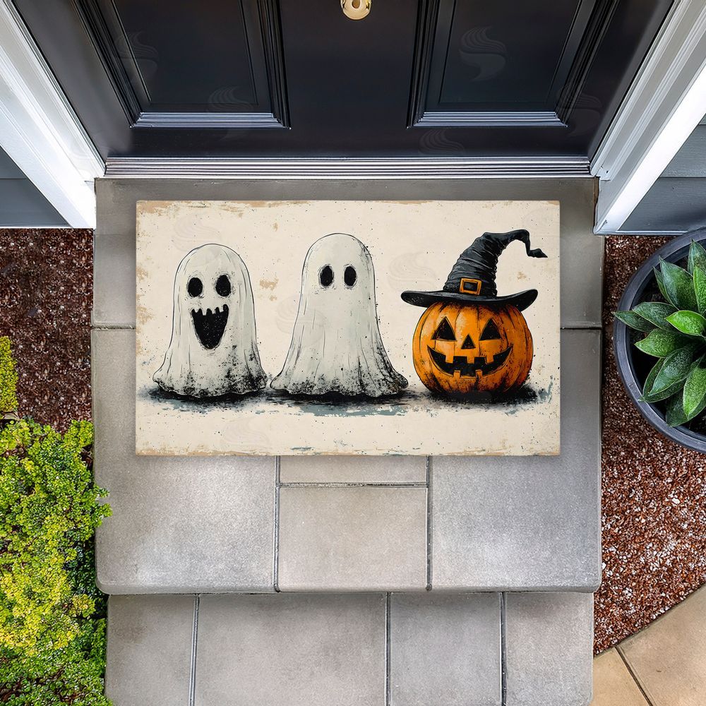 Creative Studio | Halloween Icons Trio Non-Woven Door Mat