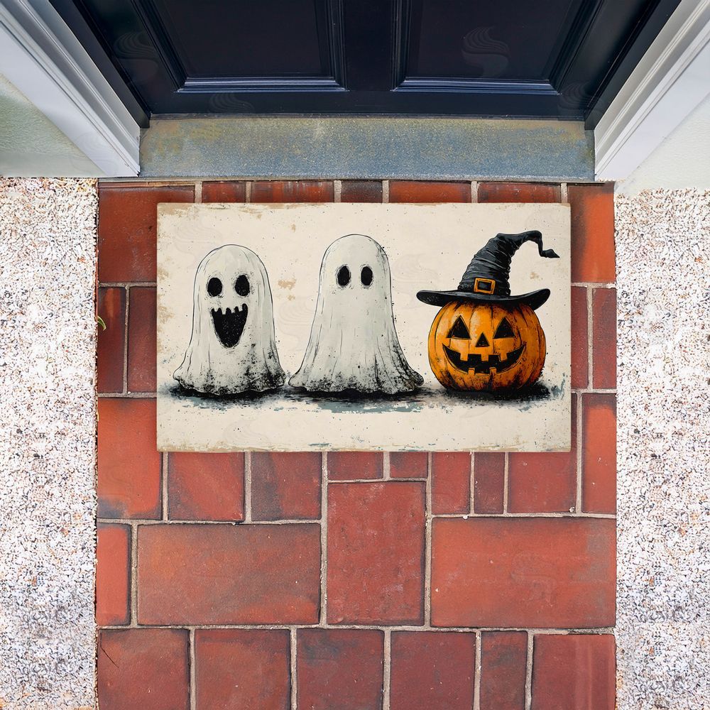 Creative Studio | Halloween Icons Trio Non-Woven Door Mat