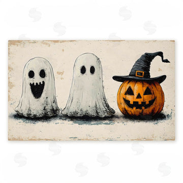 Creative Studio | Halloween Icons Trio Non-Woven Door Mat