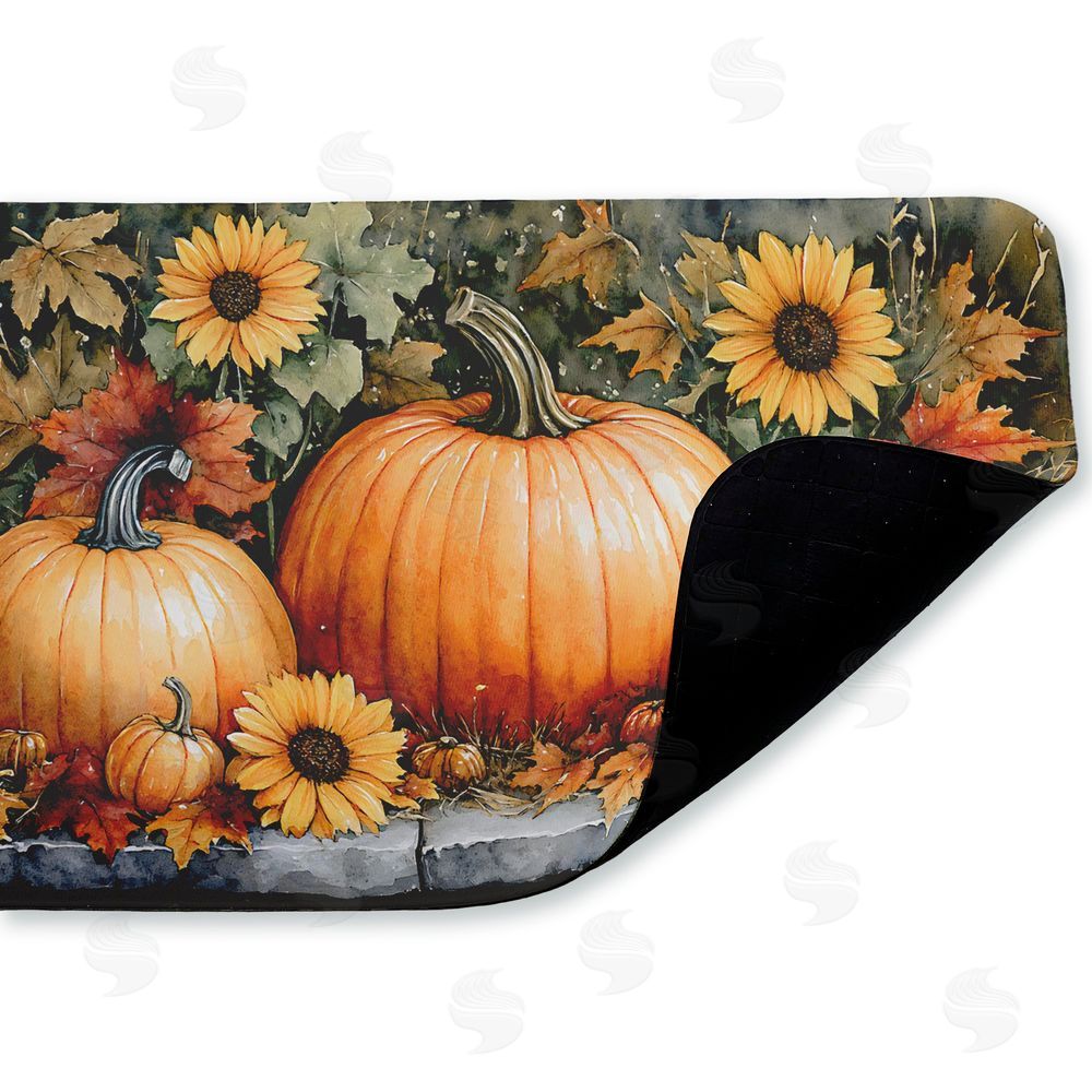 Creative Studio | Autumn Pumpkins on Ledge Anti-Fatigue Mat