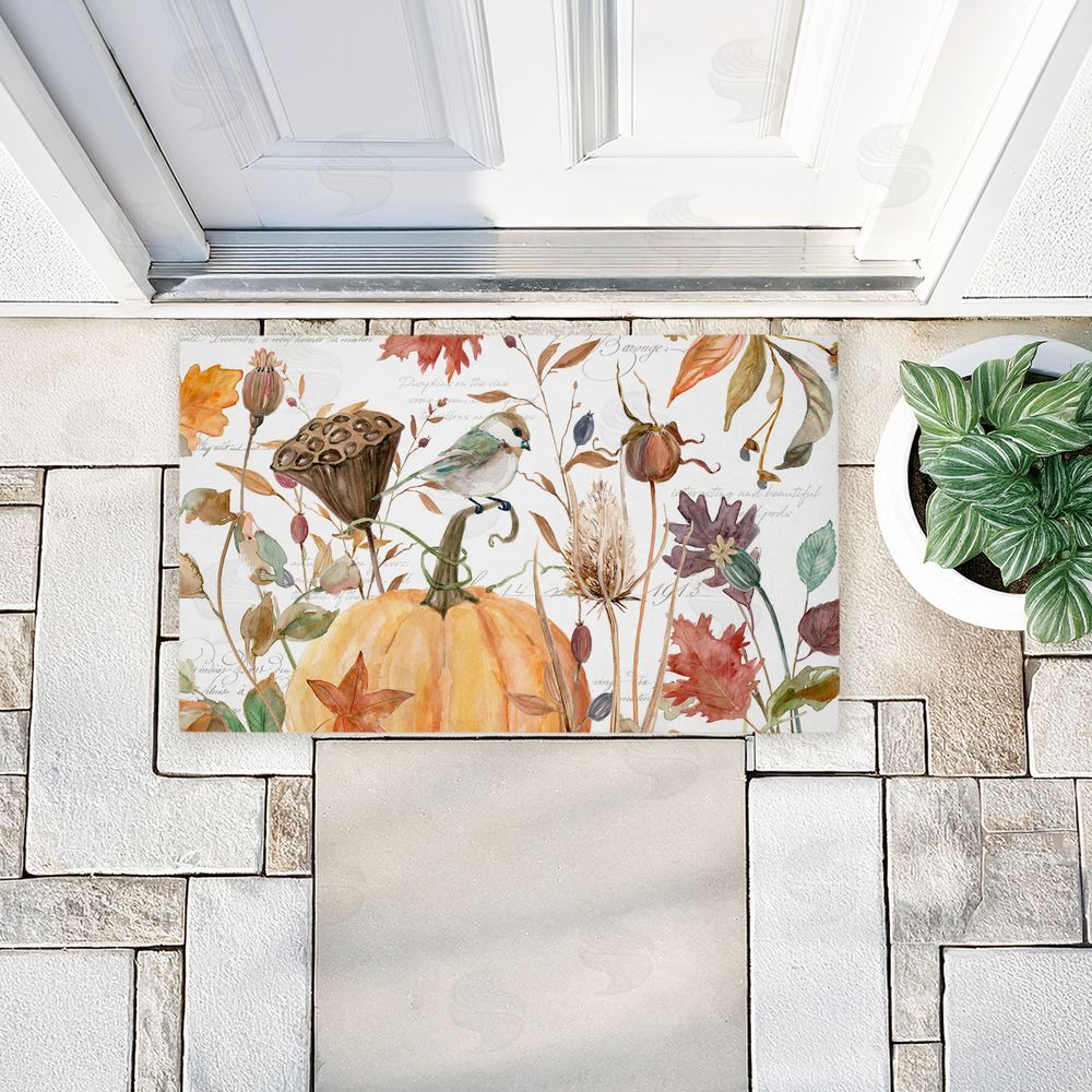 Livi and Finn | Harvest Home Sketchbook Non-Woven Door Mat