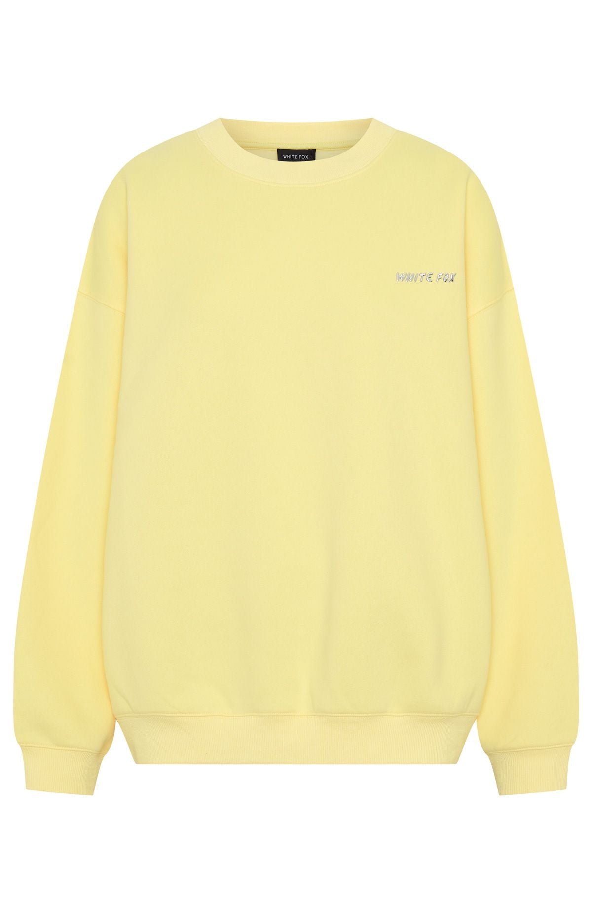 Test Drive Oversized Sweater Lemon
