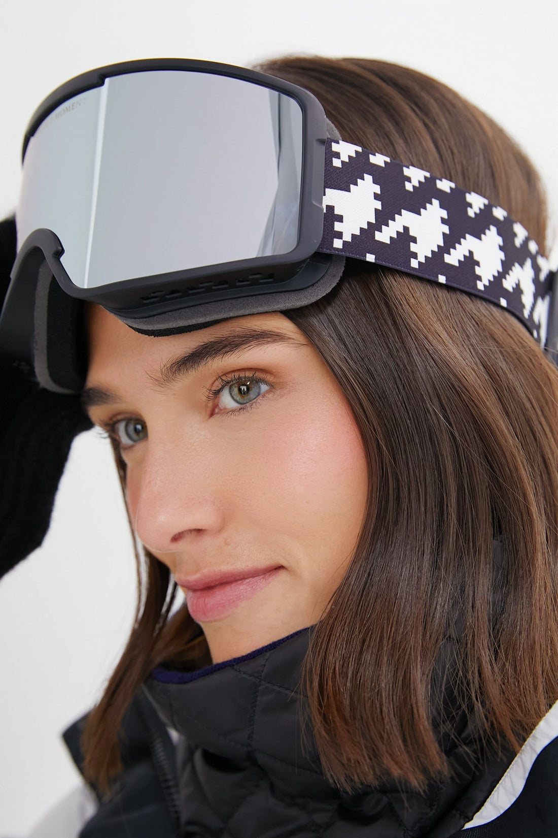 Houndstooth Goggles